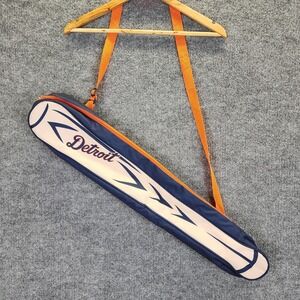 Miller Lite Detroit Tigers Bat Shaped Insulated Shoulder Cooler Bag MLB Baseball